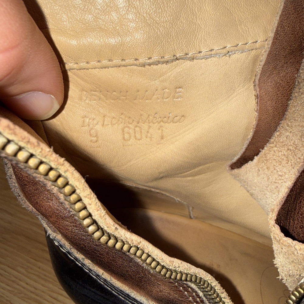 Bed Stu Judgement Women's Booties Side Zip Size 9 -runs small,‎ fits like 8.5 - Picture 7 of 9